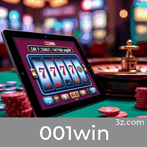 001win: Plataforma de Cassino Online Premiável